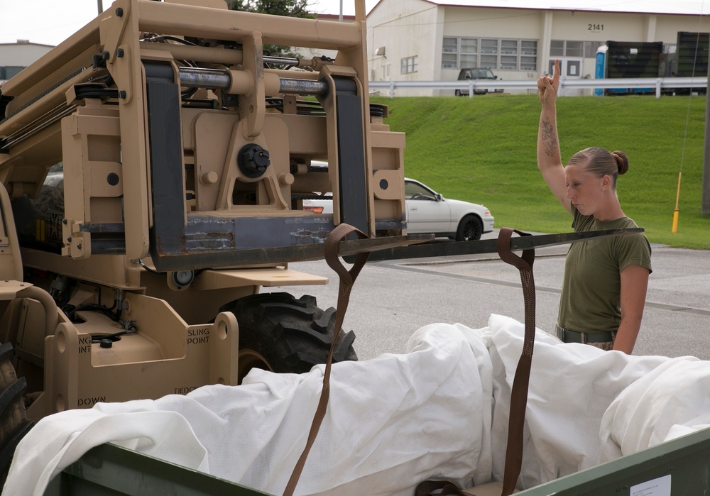 9th ESB prepares for deployments with mobility exercise