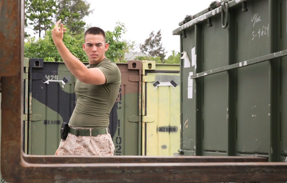 9th ESB prepares for deployments with mobility exercise