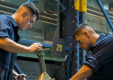 9th ESB prepares for deployments with mobility exercise