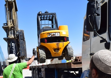 US Defense Logistics Agency begins sale of excess non-military property to Afghans