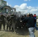 What a riot! Marines practice controlling crowds