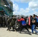 What a riot! Marines practice controlling crowds