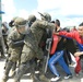 What a riot! Marines practice controlling crowds