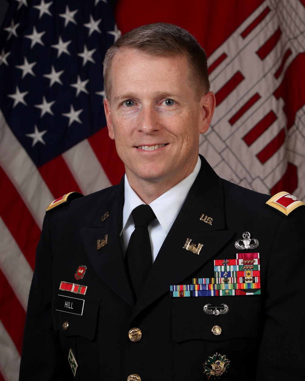 Hill to take command of Corps’ Southwestern Division, confirmed for brigadier general
