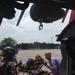 Coast Guard transfers patient to EMS