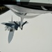 RED FLAG-Alaska fighter jets refuel above the clouds