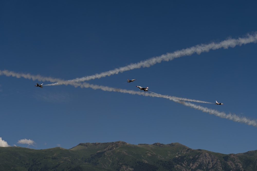 Warriors Over the Wasatch Air Show