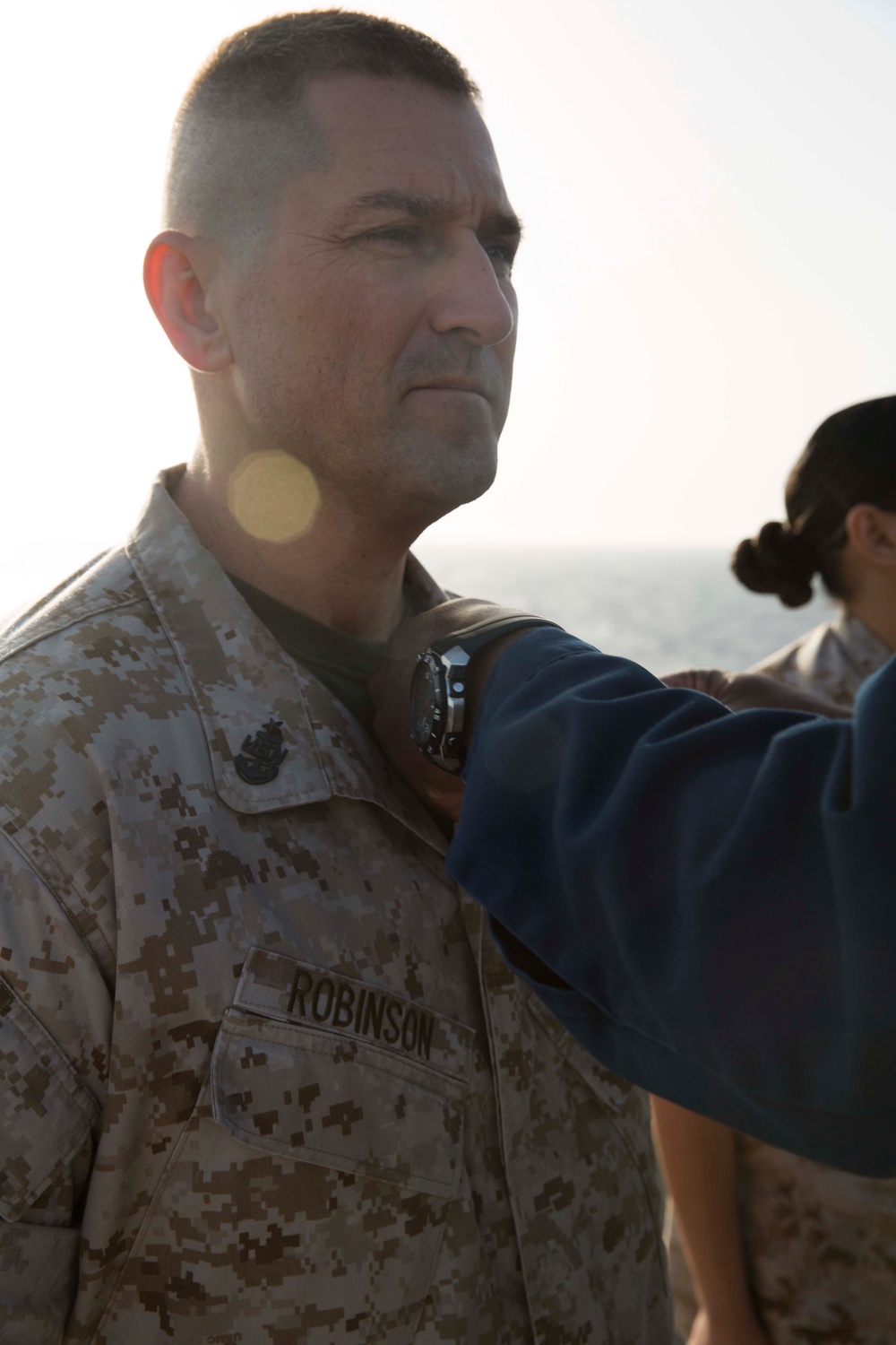 22nd MEU Sailors earn ESWS pin