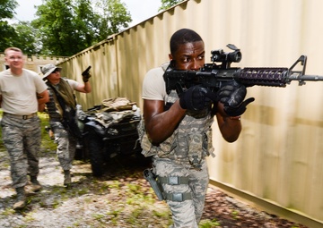 116th Security Forces turns up the heat in North Georgia