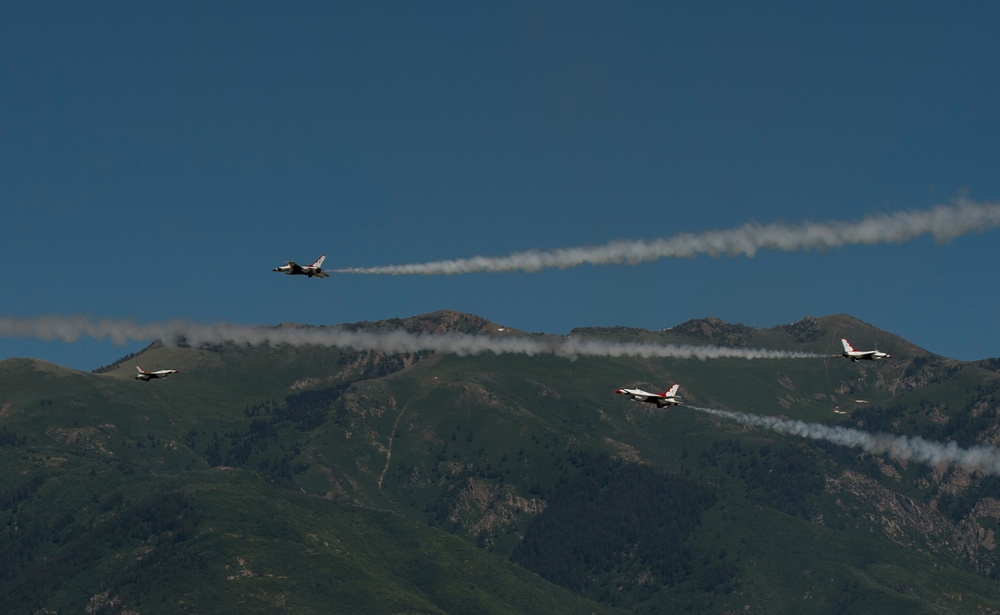 Warriors Over the Wasatch
