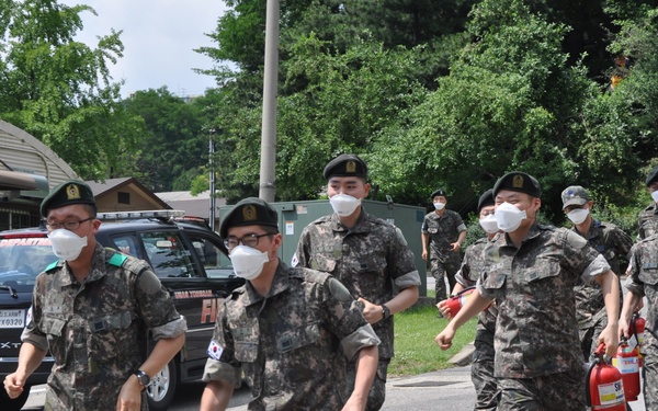 ROK-US strengthens fire readiness