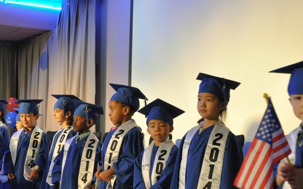 Now off to kindergarten