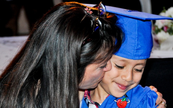 Now off to kindergarten