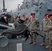 173rd Airborne Brigade tours the USS Oscar Austin in Tallinn, Estonia