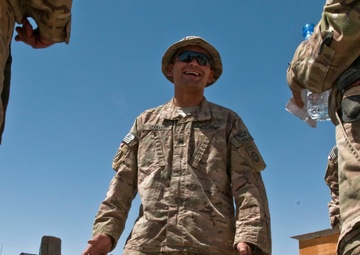 Face of Defense: Versatile Soldier Aids Mission Success