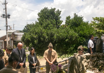 Community members, Marines honor Col. Kermit Shelly