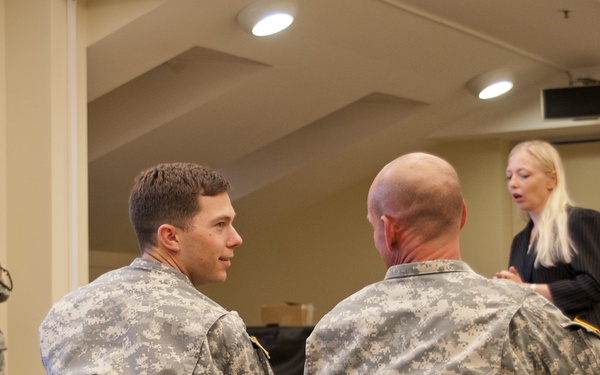 173rd Airborne Brigade paratroopers visit US Embassy in Lithuania