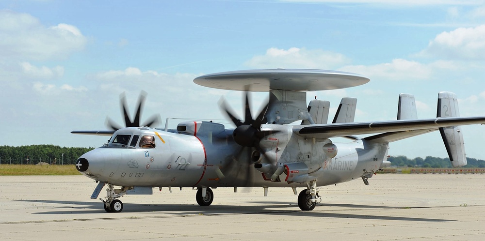 French E-2C Hawkeye