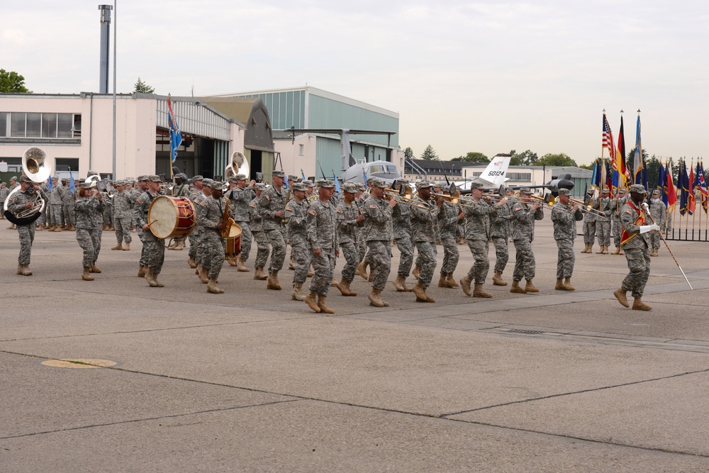 66th Military Intelligence Brigade Change of Command