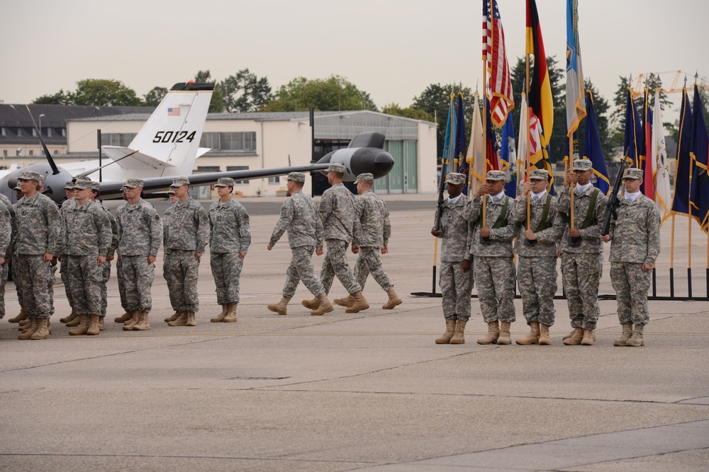 66th Military Intelligence Brigade Change of Command Ceremony