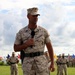 6th Marine Regiment receives new sergeant major