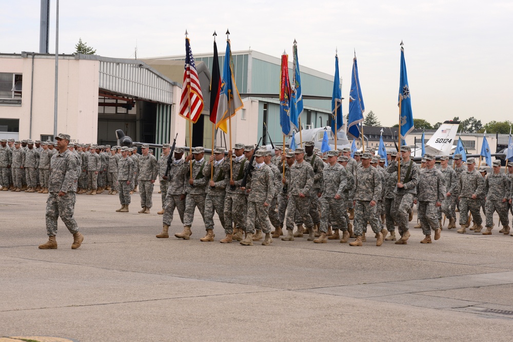 66th Military Intelligence Brigade Change of Command Ceremony