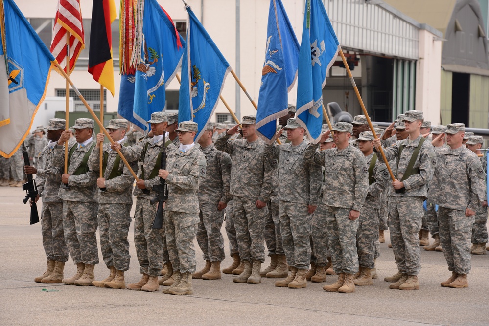 66th Military Intelligence Brigade Change of Command Ceremony