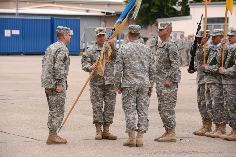 66th Military Intelligence Brigade Change of Command Ceremony