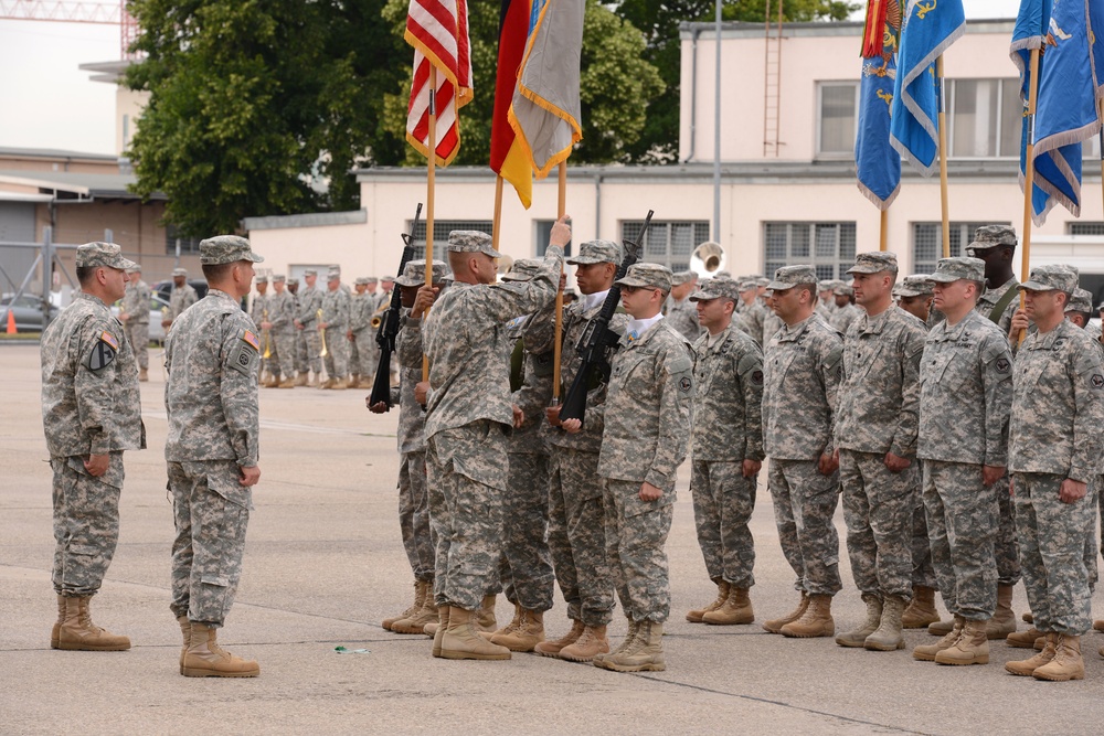 66th Military Intelligence Brigade Change of Command Ceremony