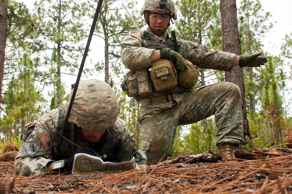1221st Route Clearance Company