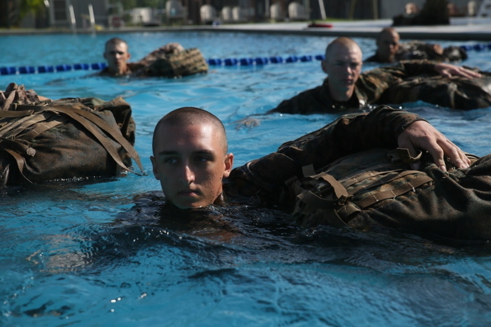 DVIDS - Images - Photo Gallery: Parris Island recruits dive into Marine ...