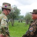 Maj. Gen. Burr visits Khaan Quest 2014