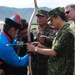 Gen. Iwata and Maj. Gen Burr visit Khaan Quest 2014
