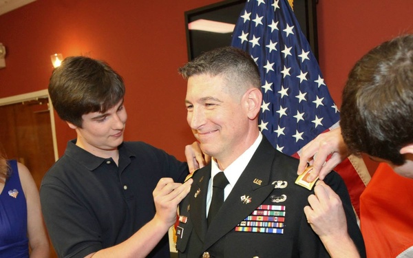 35th TTSB celebrates DBC's promotion to Colonel