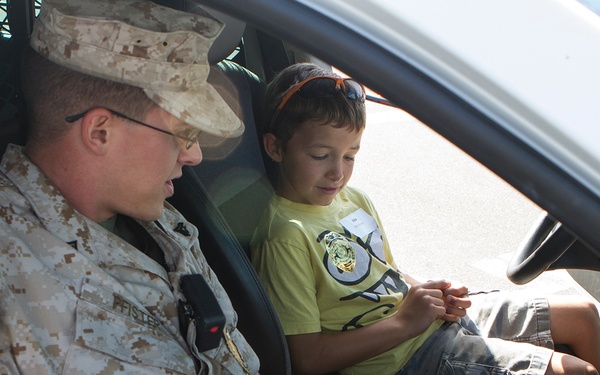 Lil’ Leathernecks learn about military lifestyle
