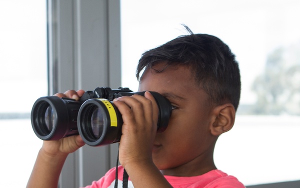 Lil’ Leathernecks learn about military lifestyle