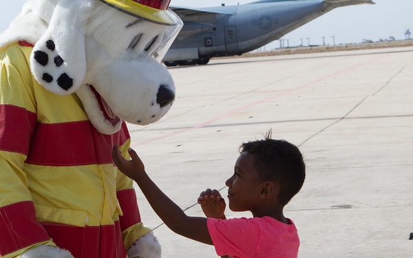 Lil’ Leathernecks learn about military lifestyle
