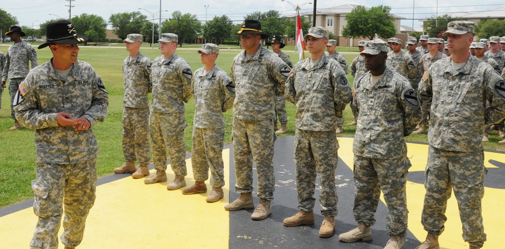 Cavalry Soldiers receive valorous awards