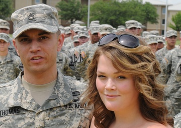 Cavalry Soldiers receive valorous awards