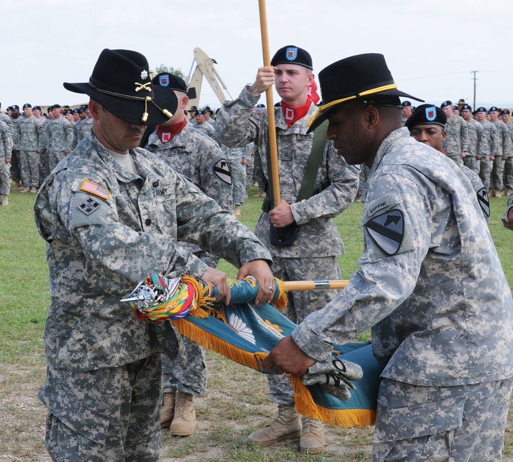 ‘Black Jack’ activates former battalion, says farewell to one more