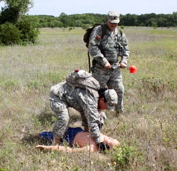 19th Regiment combines annual training with North Texas mass casualty exercise