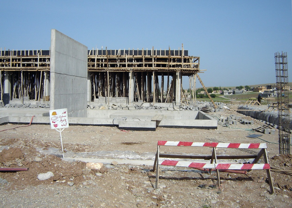 Outside Erbil, northern Iraq