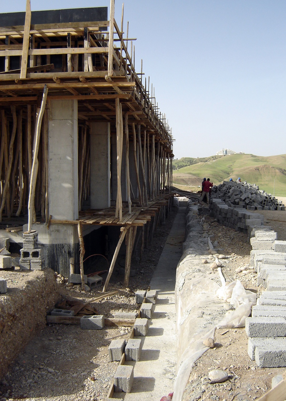 Outside Erbil, northern Iraq