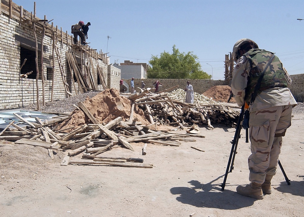 New construction site in Najaf