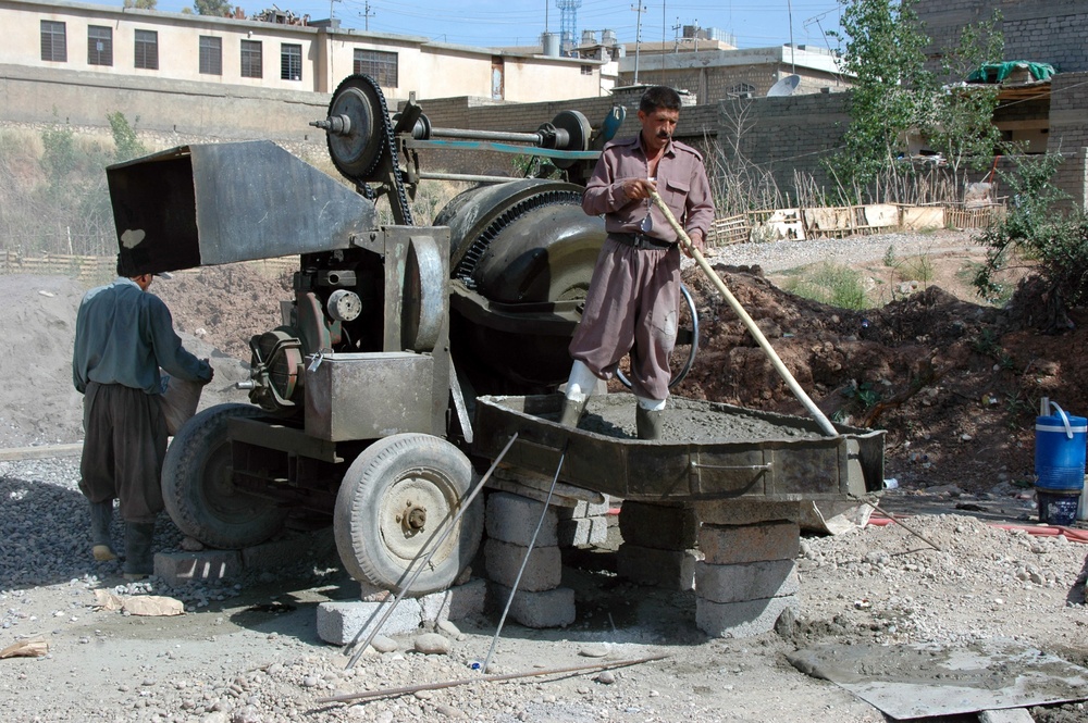 Outside Dohuk, northern Iraq