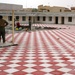 School renovation project in Iraq