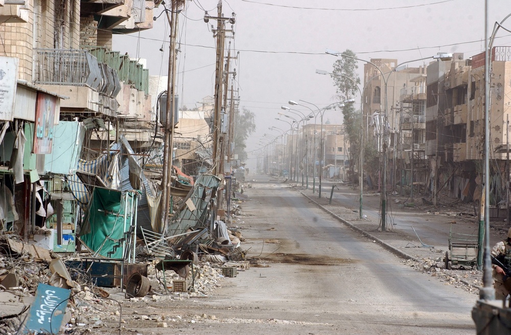 Fallujah, central Iraq