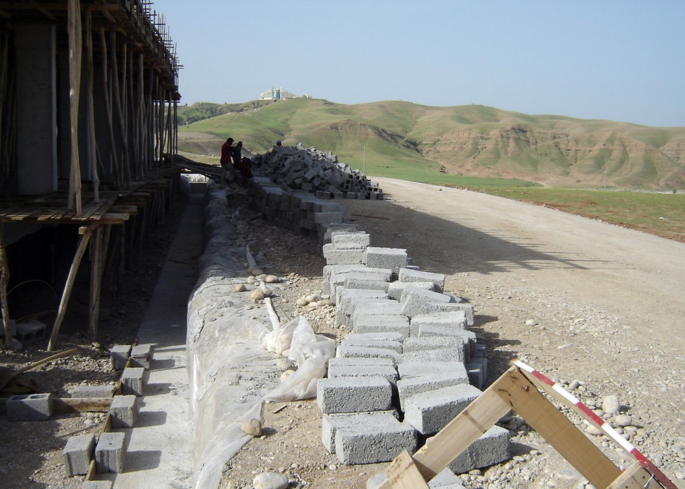 Outside Erbil, northern Iraq