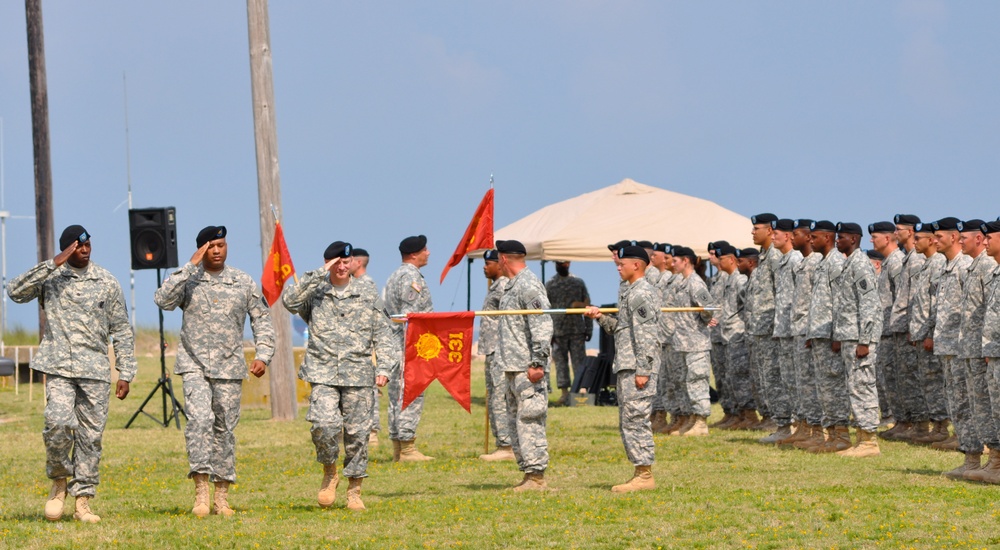 ‘Over the Shore’ battalion welcomes new commander