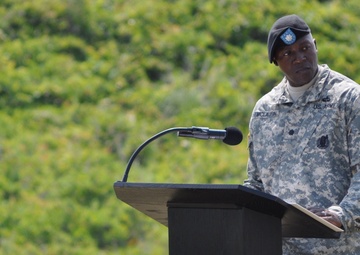 ‘Over the Shore’ battalion welcomes new commander